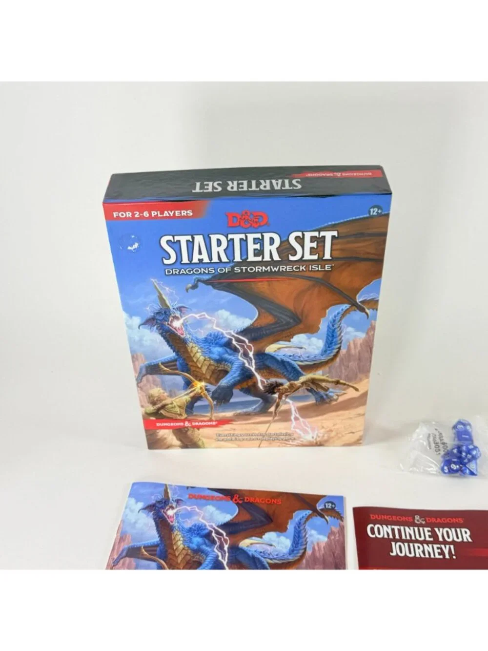Dungeons & Dragons Starter Set Dragons of Stormwreck Isle